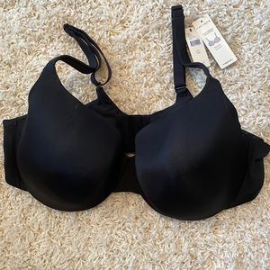 Cacique Bra 42D Black NWT